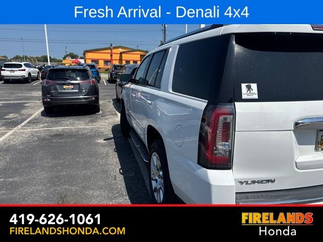 2015 GMC Yukon Denali
