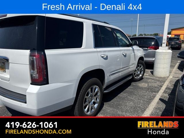 2015 GMC Yukon Denali