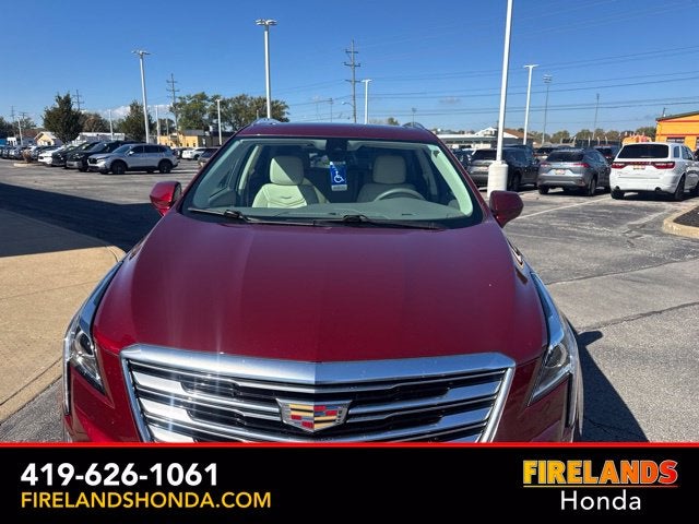 2017 Cadillac XT5 Luxury