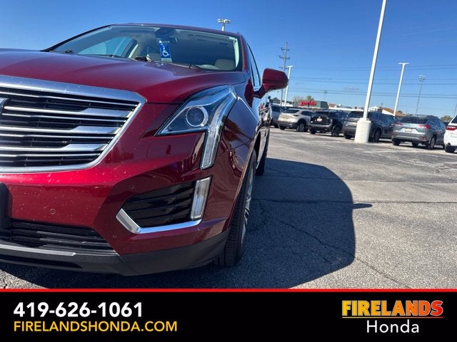 2017 Cadillac XT5 Luxury