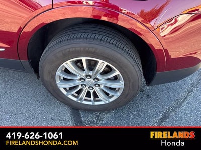2017 Cadillac XT5 Luxury