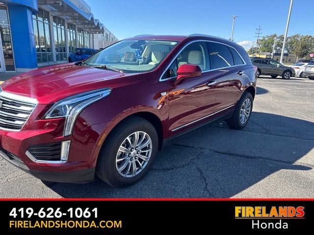 2017 Cadillac XT5 Luxury