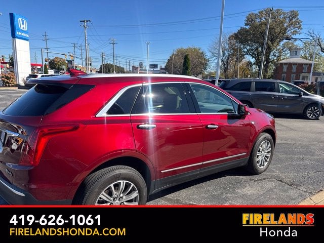 2017 Cadillac XT5 Luxury