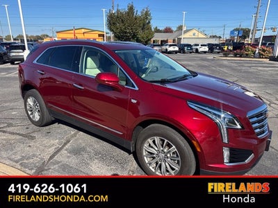 2017 Cadillac XT5 Luxury