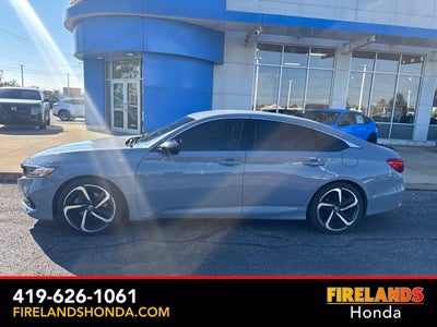 2022 Honda Accord Sport