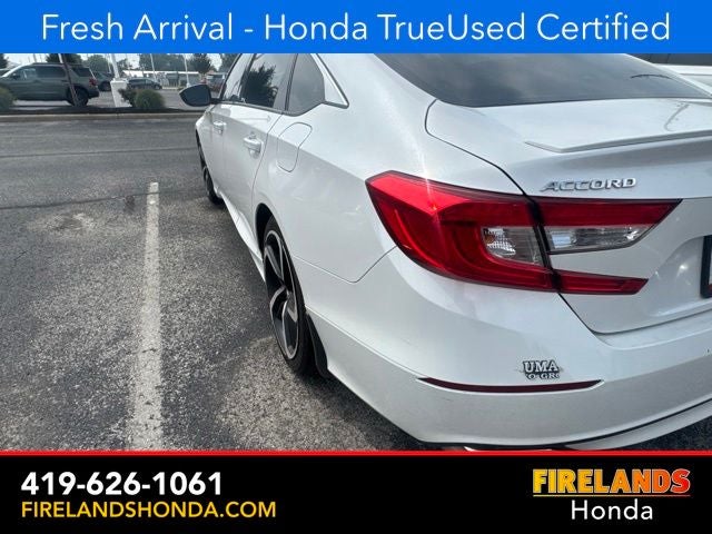 2018 Honda Accord Sport