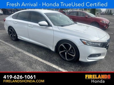 2018 Honda Accord Sport