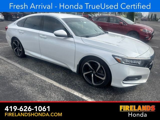 2018 Honda Accord Sport