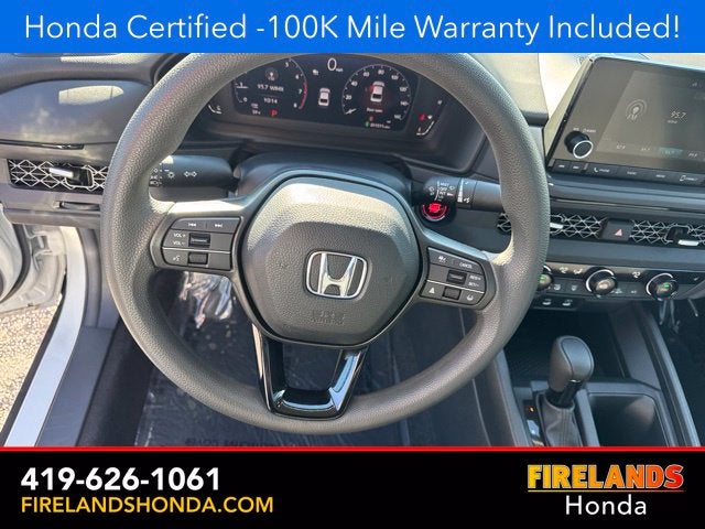 2024 Honda Accord EX