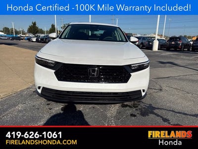 2024 Honda Accord EX
