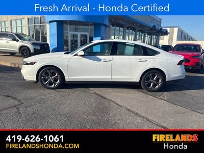 2024 Honda Accord EX