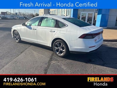 2024 Honda Accord EX