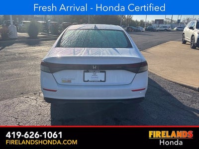 2024 Honda Accord EX