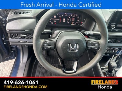 2023 Honda Accord EX