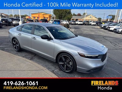 2024 Honda Accord Hybrid Sport