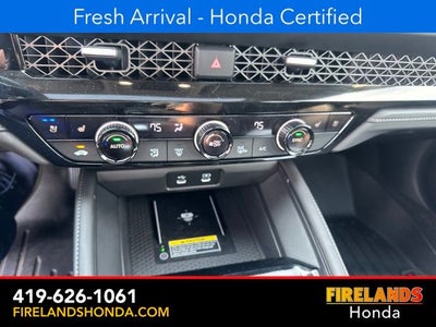 2025 Honda Accord Hybrid Touring