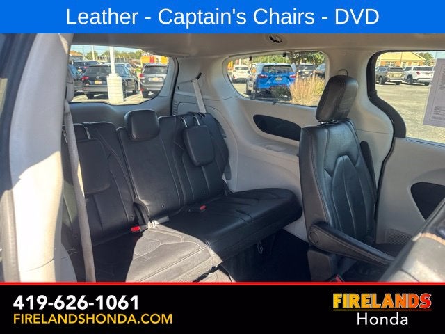 2017 Chrysler Pacifica Touring L Plus