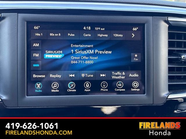 2019 Chrysler Pacifica Touring Plus