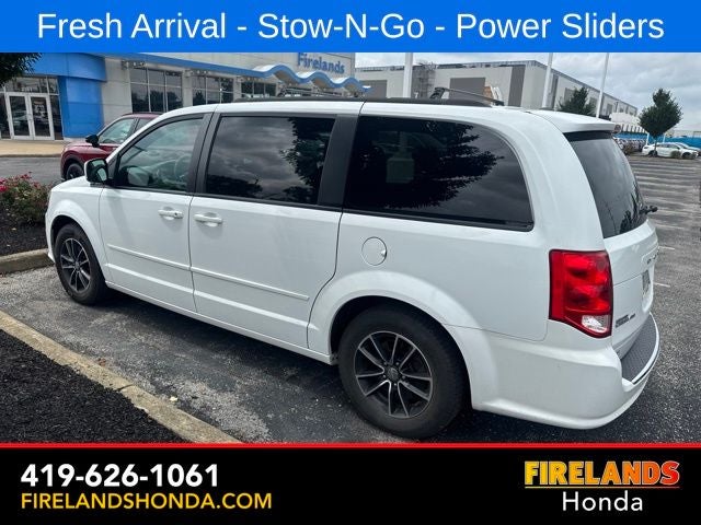 2017 Dodge Grand Caravan GT