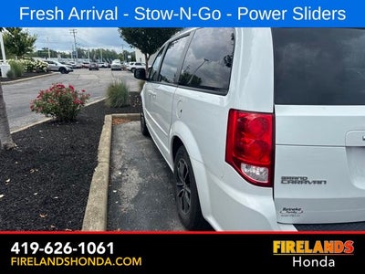 2017 Dodge Grand Caravan GT
