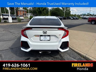 2018 Honda Civic Si