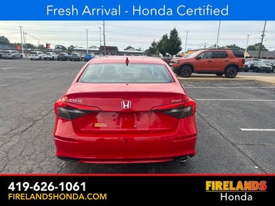 2024 Honda Civic Sport