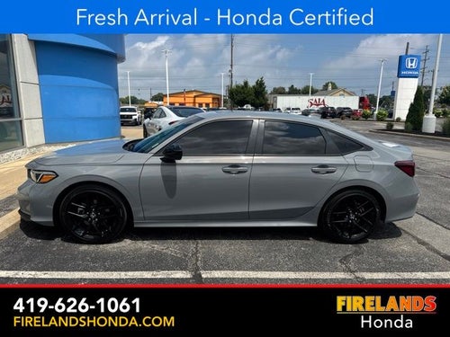 2025 Honda Civic Hybrid Sport
