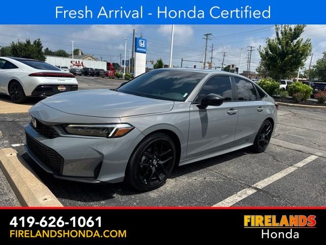 2025 Honda Civic Hybrid Sport