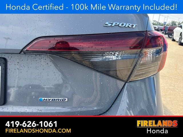 2025 Honda Civic Hybrid Sport