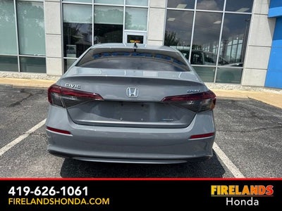 2025 Honda Civic Hybrid Sport