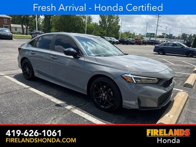 2025 Honda Civic Hybrid Sport