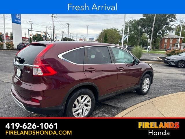 2016 Honda CR-V EX