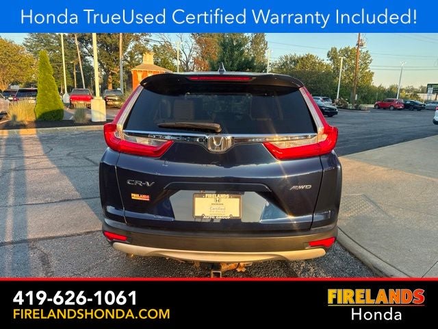2017 Honda CR-V EX