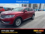2017 Lincoln MKX Select