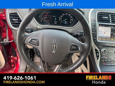 2017 Lincoln MKX Select