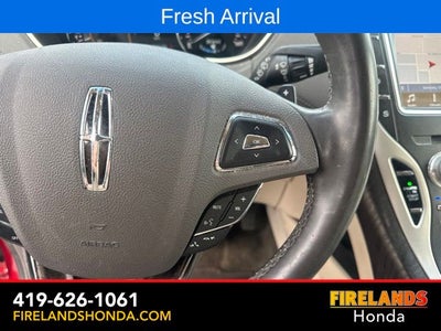 2017 Lincoln MKX Select