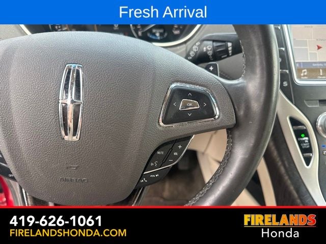 2017 Lincoln MKX Select