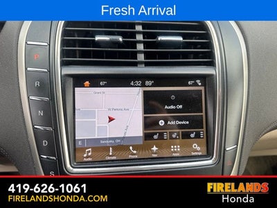 2017 Lincoln MKX Select
