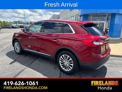 2017 Lincoln MKX Select