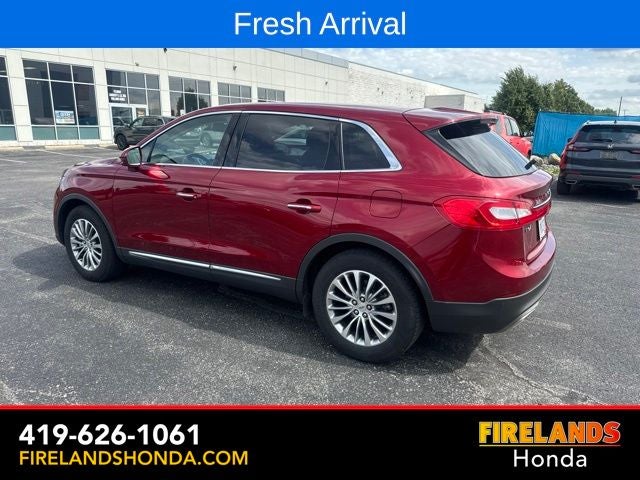 2017 Lincoln MKX Select