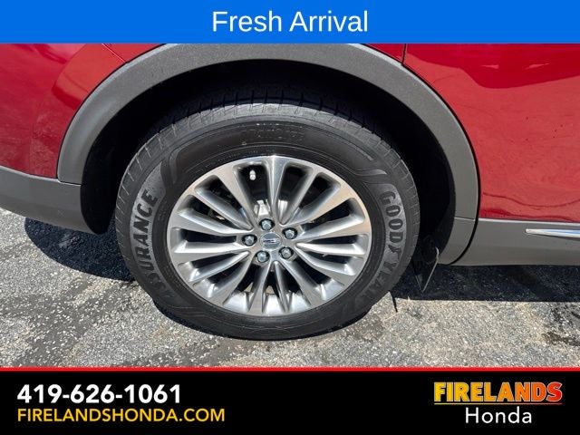 2017 Lincoln MKX Select