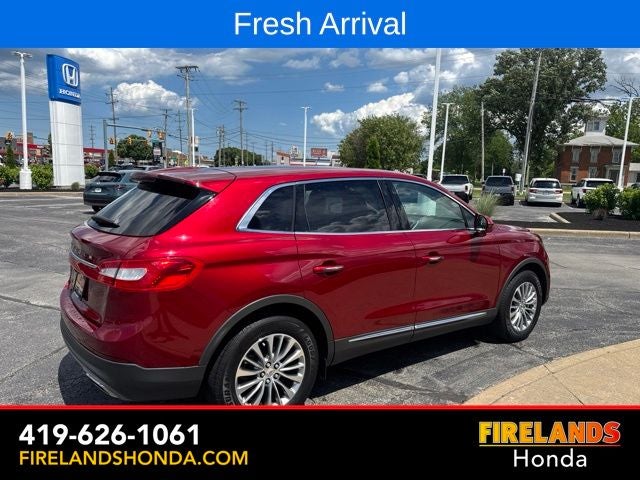 2017 Lincoln MKX Select