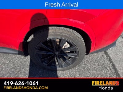 2022 Lexus NX 350 F SPORT Handling