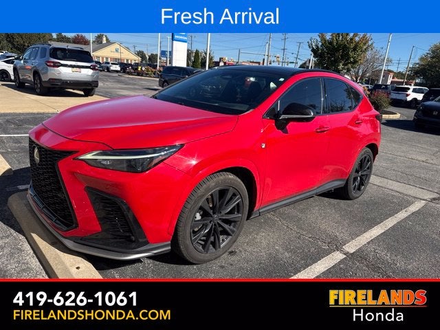 2022 Lexus NX 350 F SPORT Handling