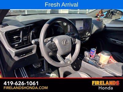 2022 Lexus NX 350 F SPORT Handling