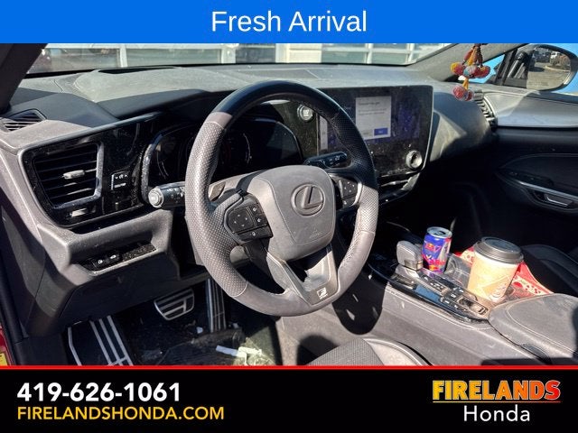 2022 Lexus NX 350 F SPORT Handling