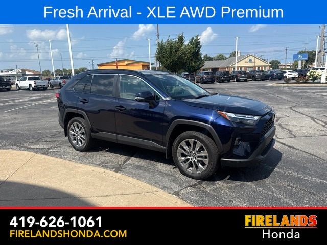 2022 Toyota RAV4 XLE Premium