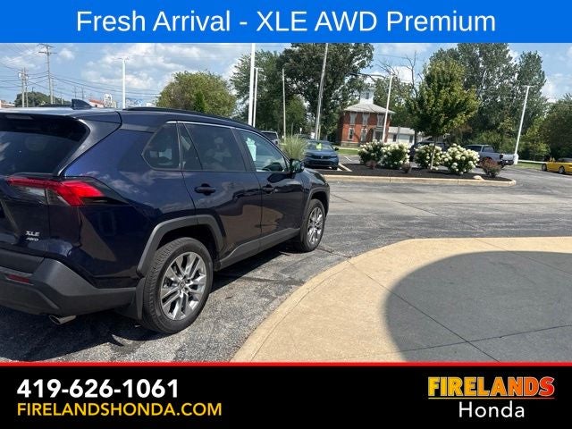 2022 Toyota RAV4 XLE Premium