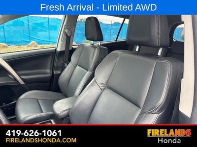 2015 Toyota RAV4 Limited