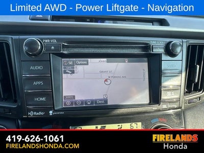 2015 Toyota RAV4 Limited
